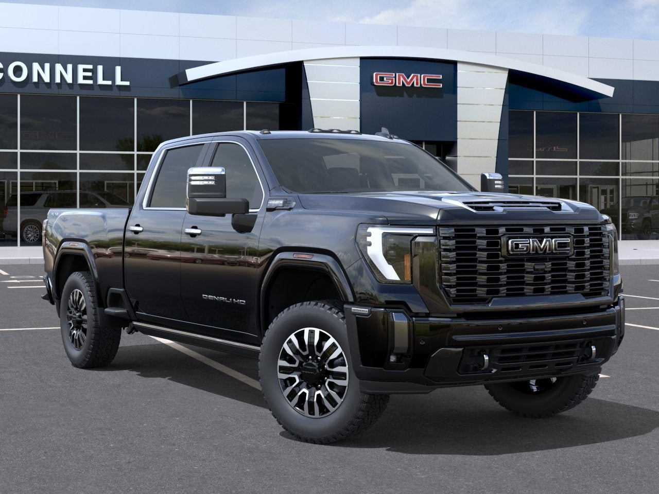 2026 GMC Sierra 3500 HD Denali Ultimate