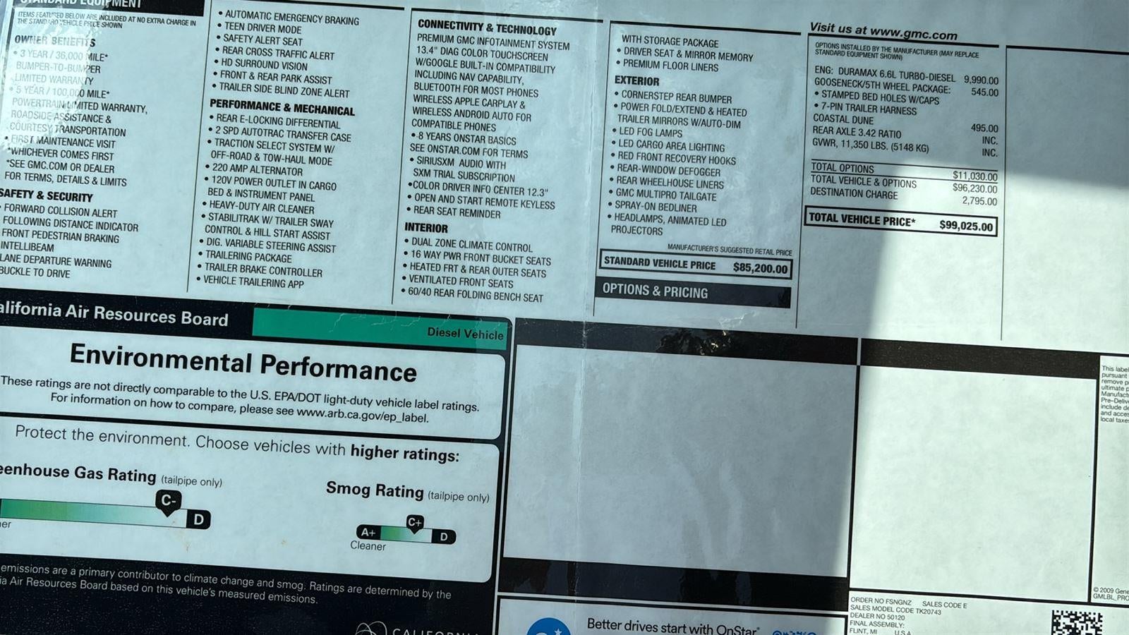 2026 GMC Sierra 2500 HD AT4X