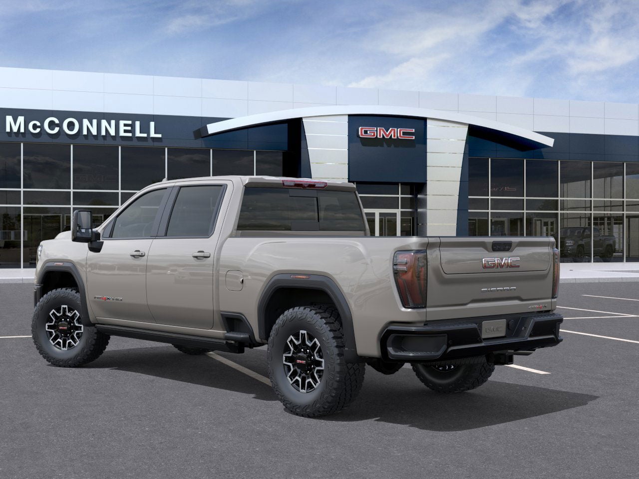 2026 GMC Sierra 2500 HD AT4X