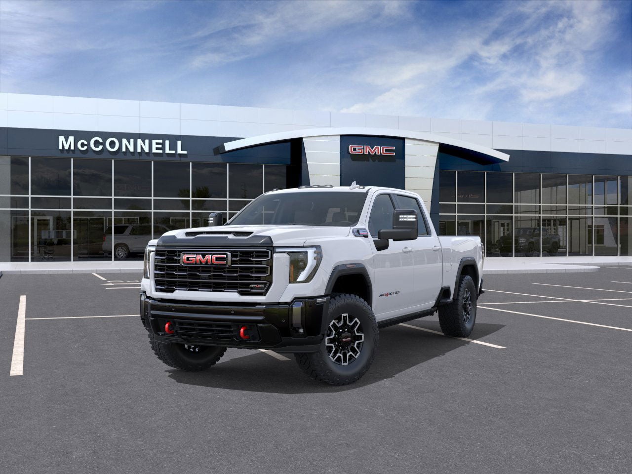 2026 GMC Sierra 2500 HD AT4X