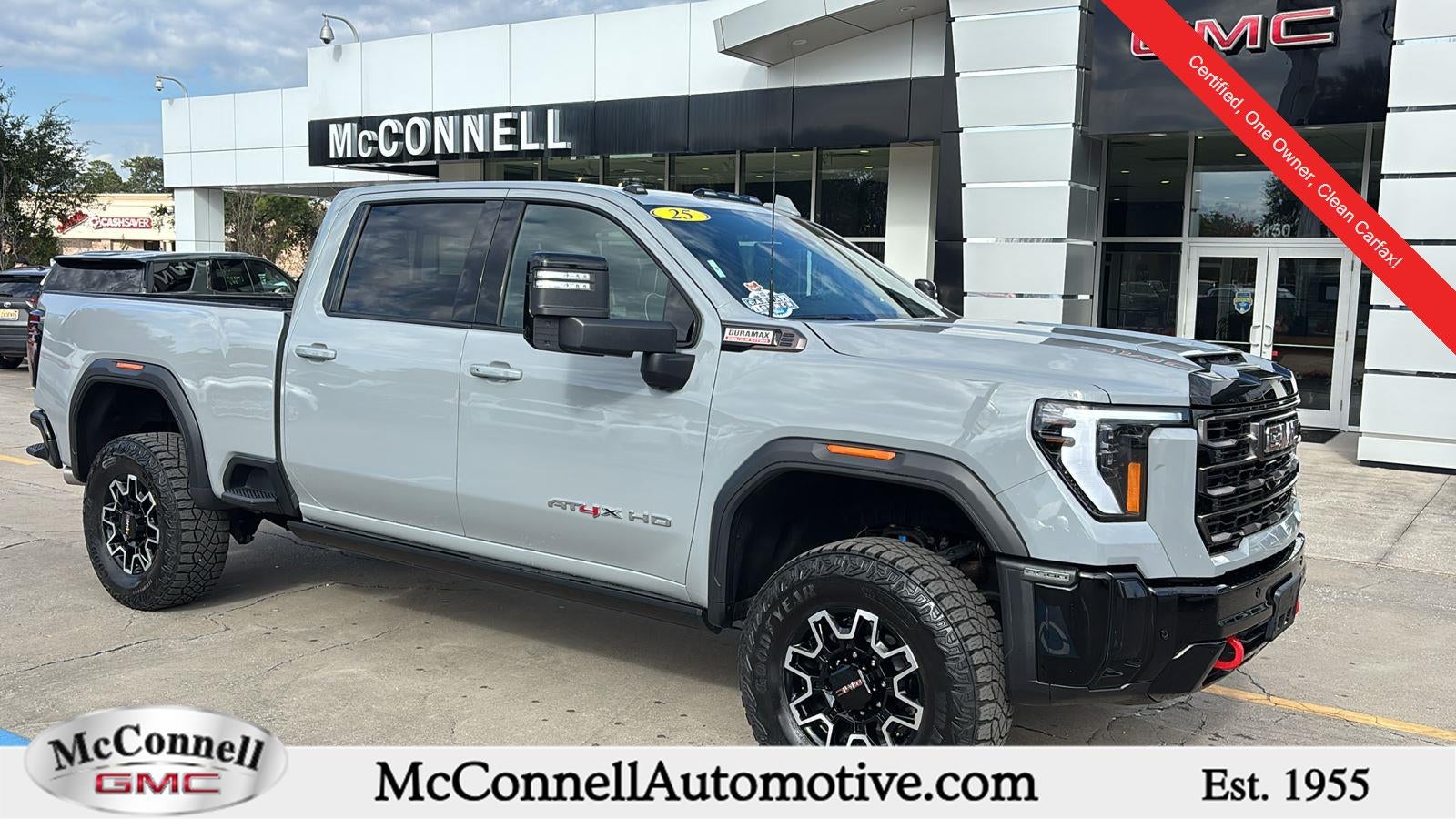 2025 GMC Sierra 2500 HD AT4X