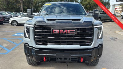 2025 GMC Sierra 2500 HD AT4X