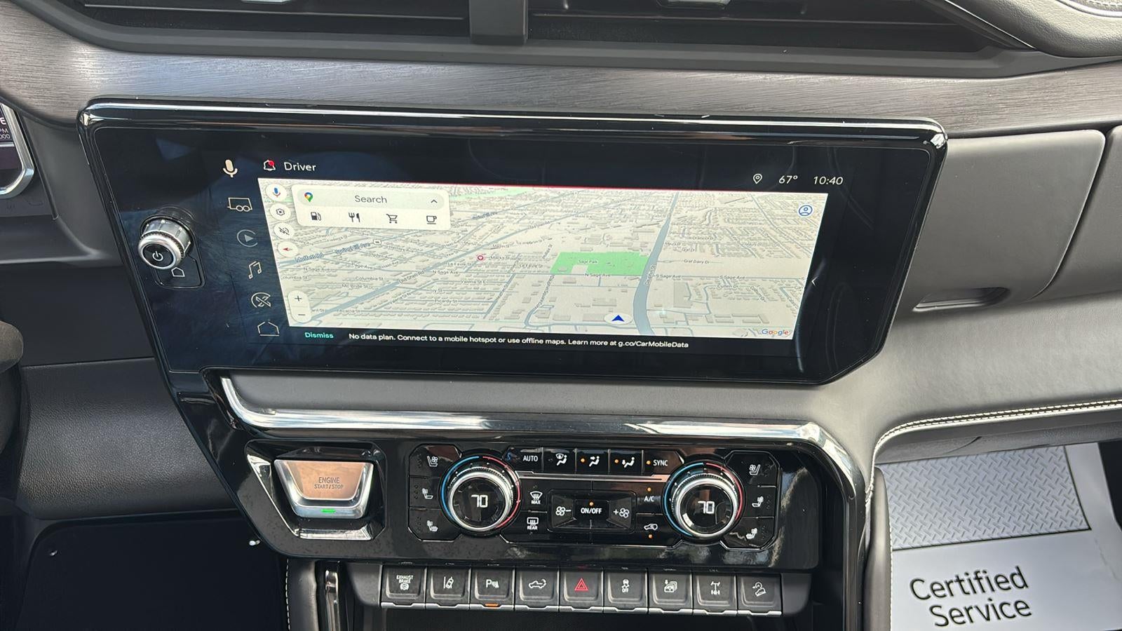 2025 GMC Sierra 2500 HD AT4X