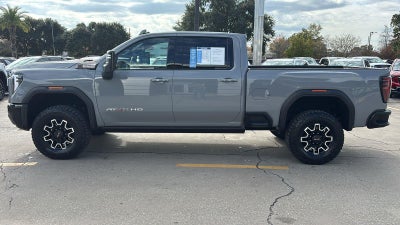 2025 GMC Sierra 2500 HD AT4X