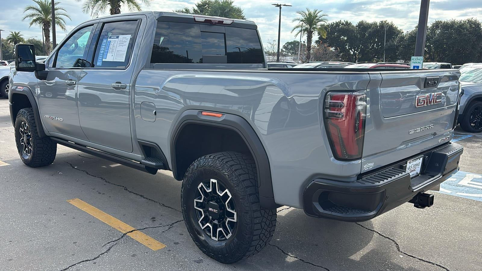 2025 GMC Sierra 2500 HD AT4X