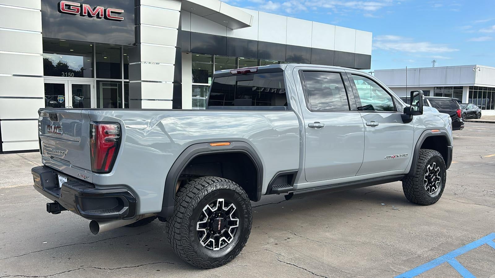 2025 GMC Sierra 2500 HD AT4X