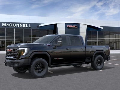 2026 GMC Sierra 2500 HD AT4X