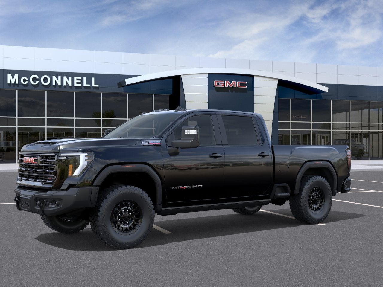 2026 GMC Sierra 2500 HD AT4X