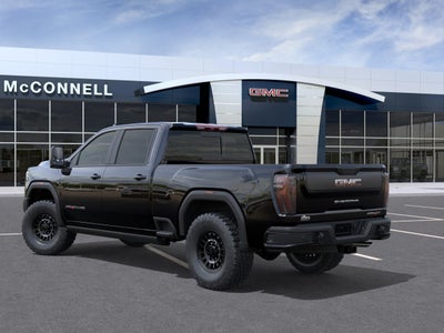 2026 GMC Sierra 2500 HD AT4X