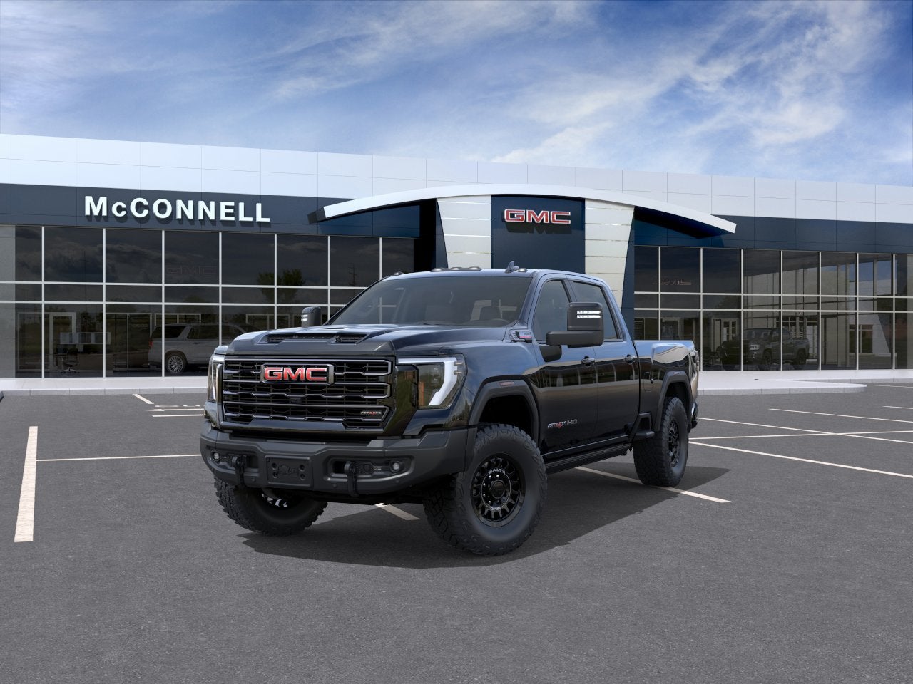 2026 GMC Sierra 2500 HD AT4X