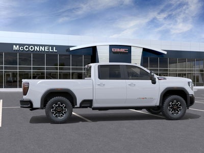 2026 GMC Sierra 2500 HD AT4X