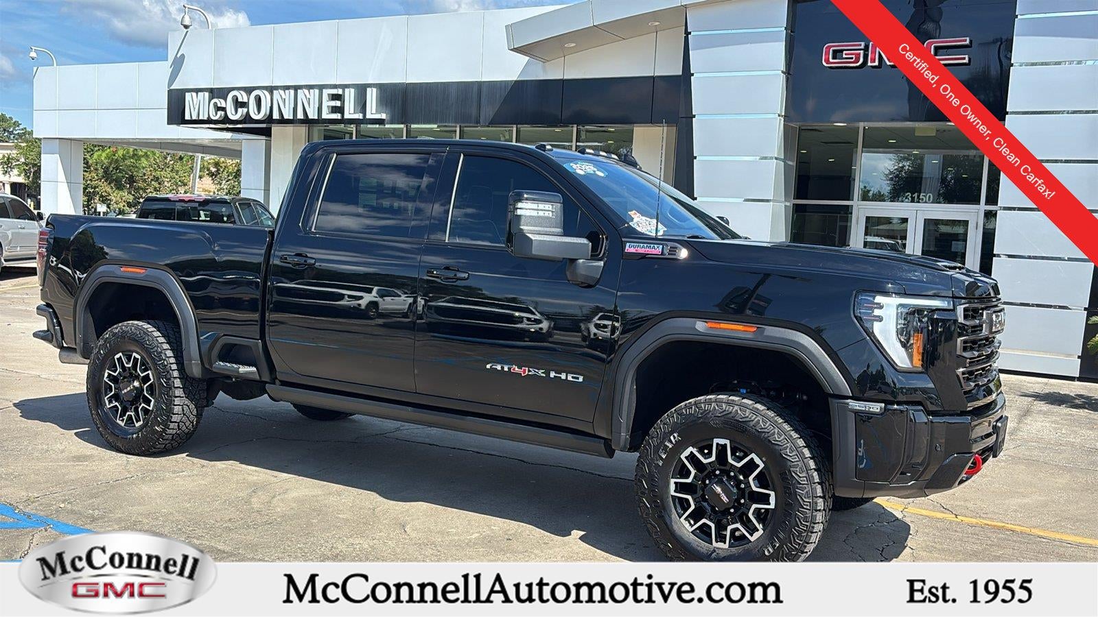 2025 GMC Sierra 2500 HD AT4X