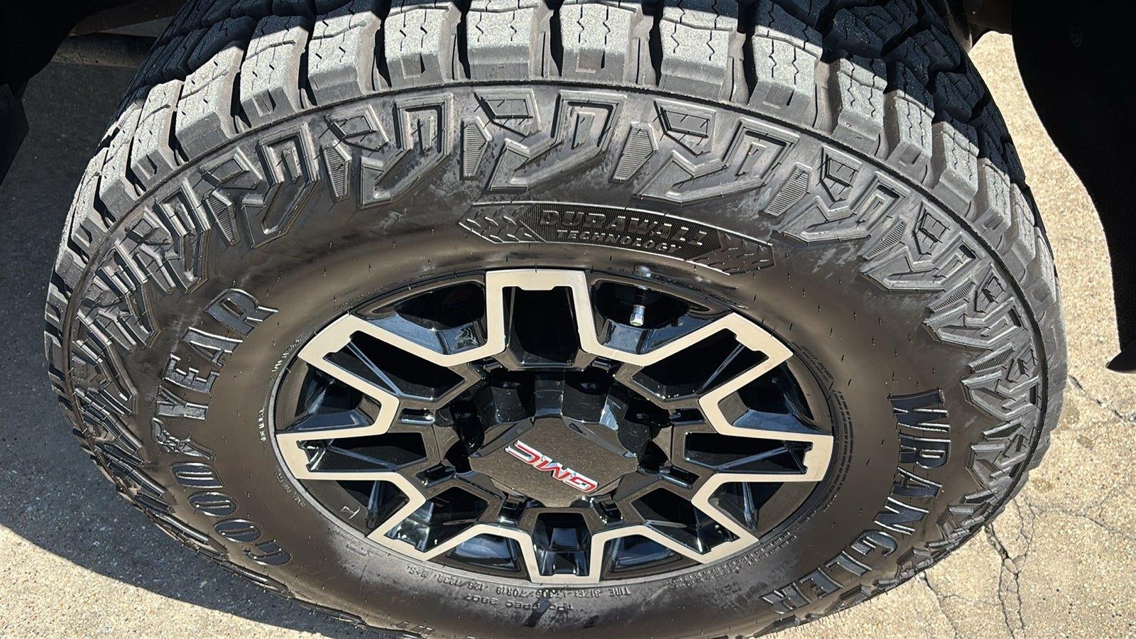 2025 GMC Sierra 2500 HD AT4X
