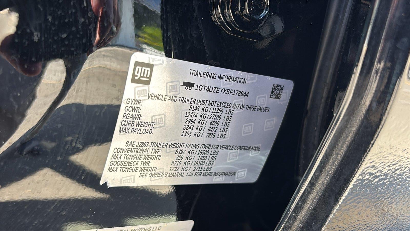 2025 GMC Sierra 2500HD AT4X - Photo 15