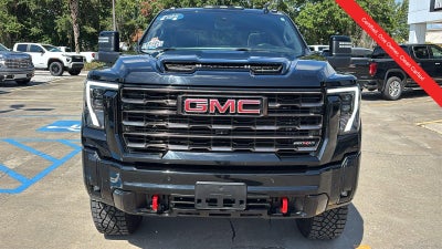 2025 GMC Sierra 2500 HD AT4X