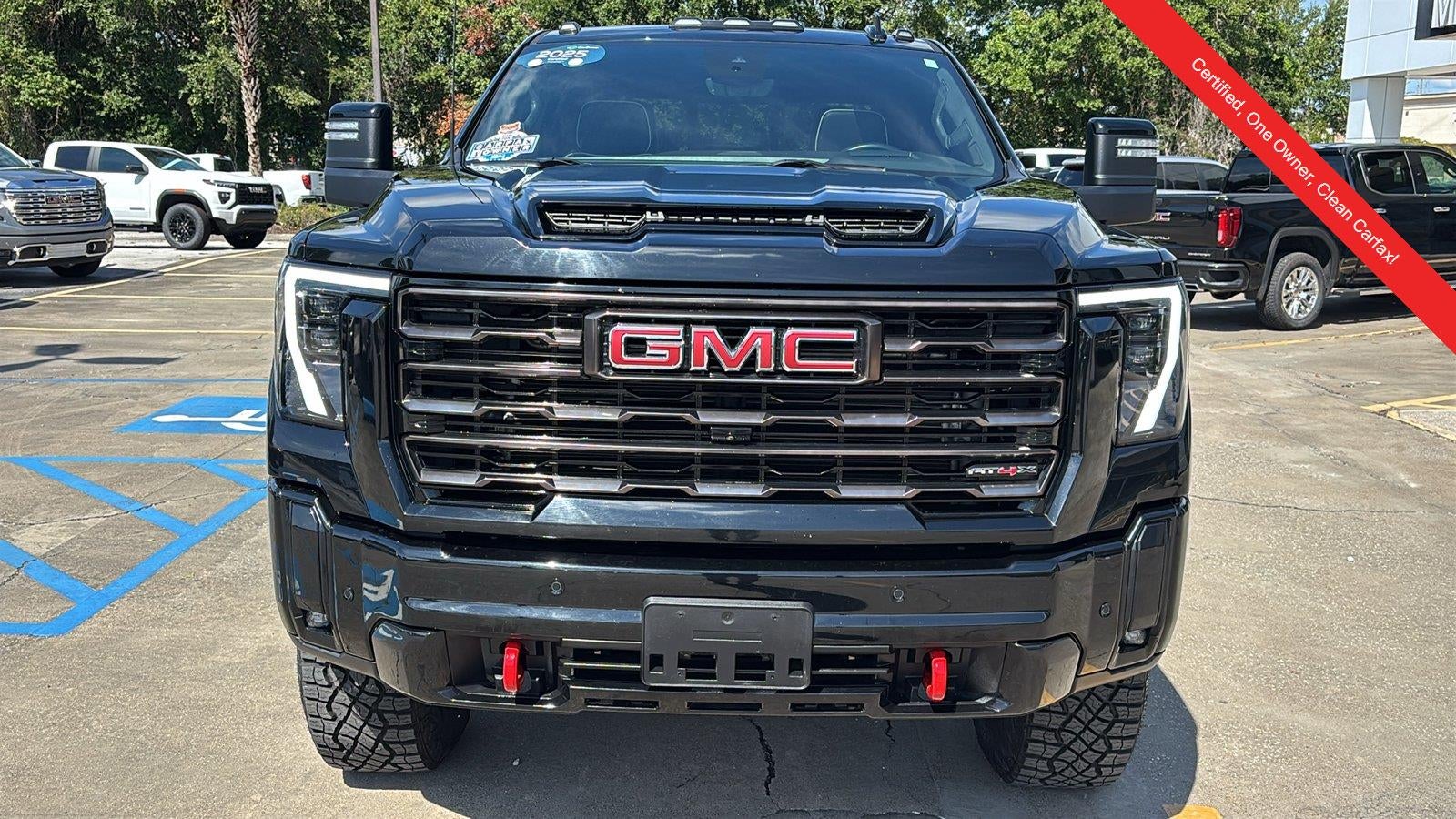 2025 GMC Sierra 2500 HD AT4X