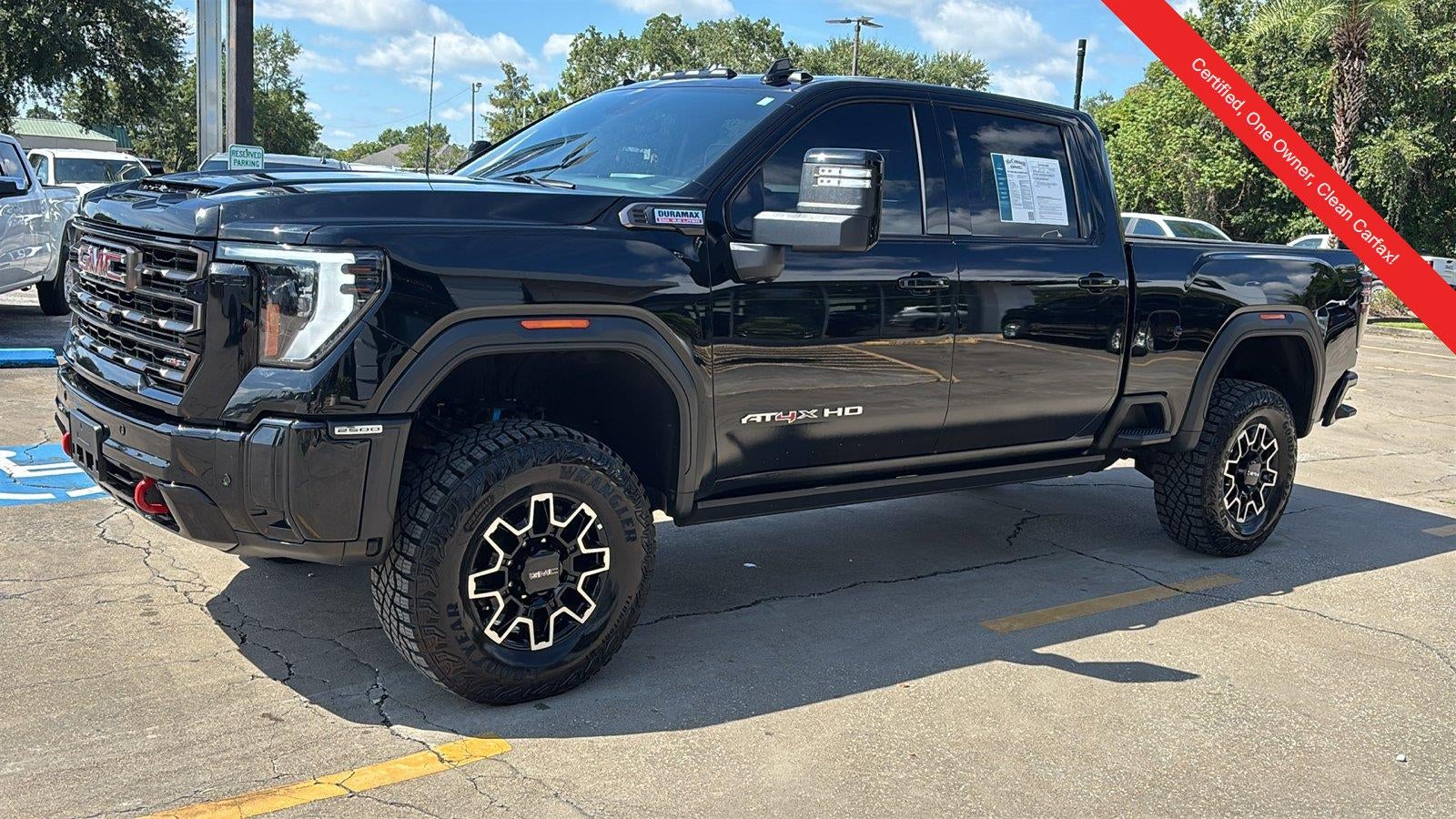 2025 GMC Sierra 2500 HD AT4X
