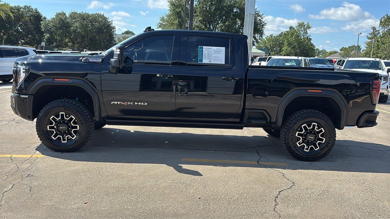 2025 GMC Sierra 2500 HD AT4X