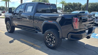 2025 GMC Sierra 2500 HD AT4X