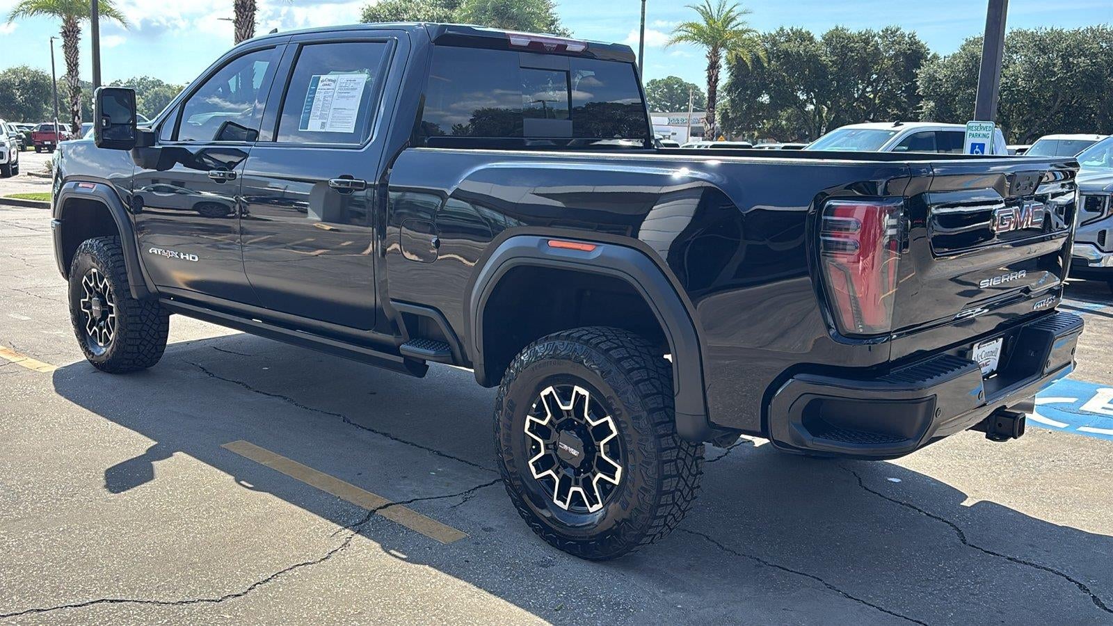 2025 GMC Sierra 2500 HD AT4X