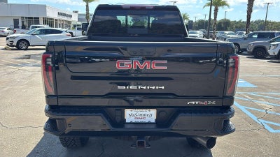 2025 GMC Sierra 2500 HD AT4X