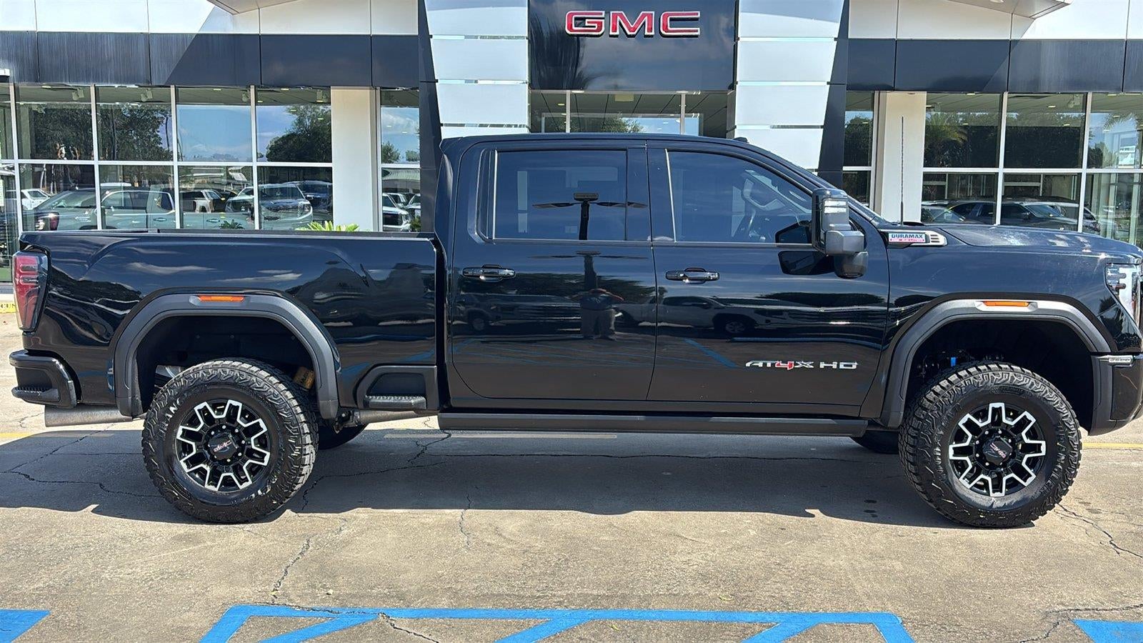 2025 GMC Sierra 2500 HD AT4X