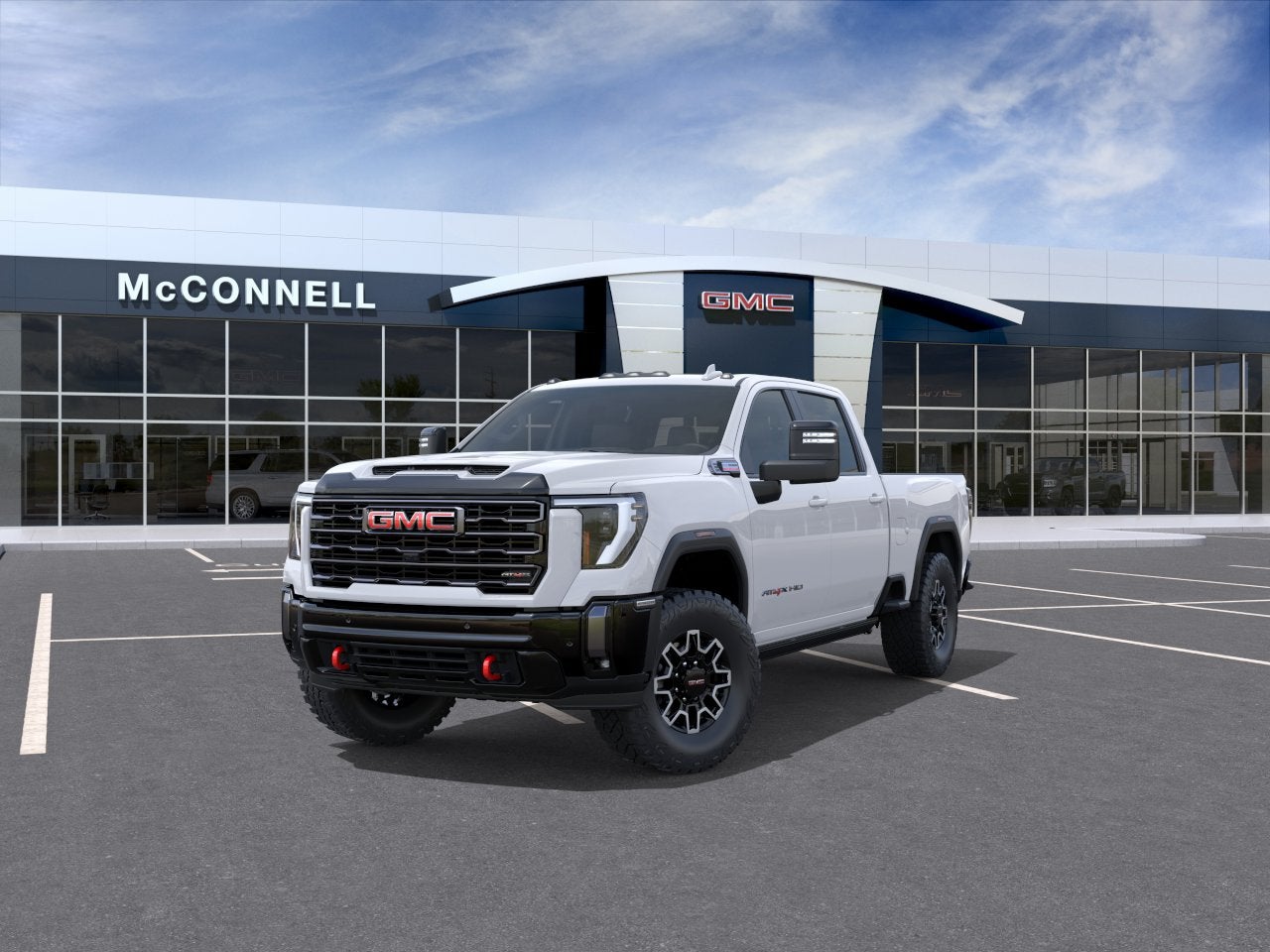 2026 GMC Sierra 2500 HD AT4X