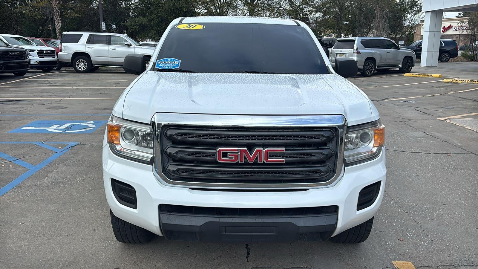 2020 GMC Canyon 2WD