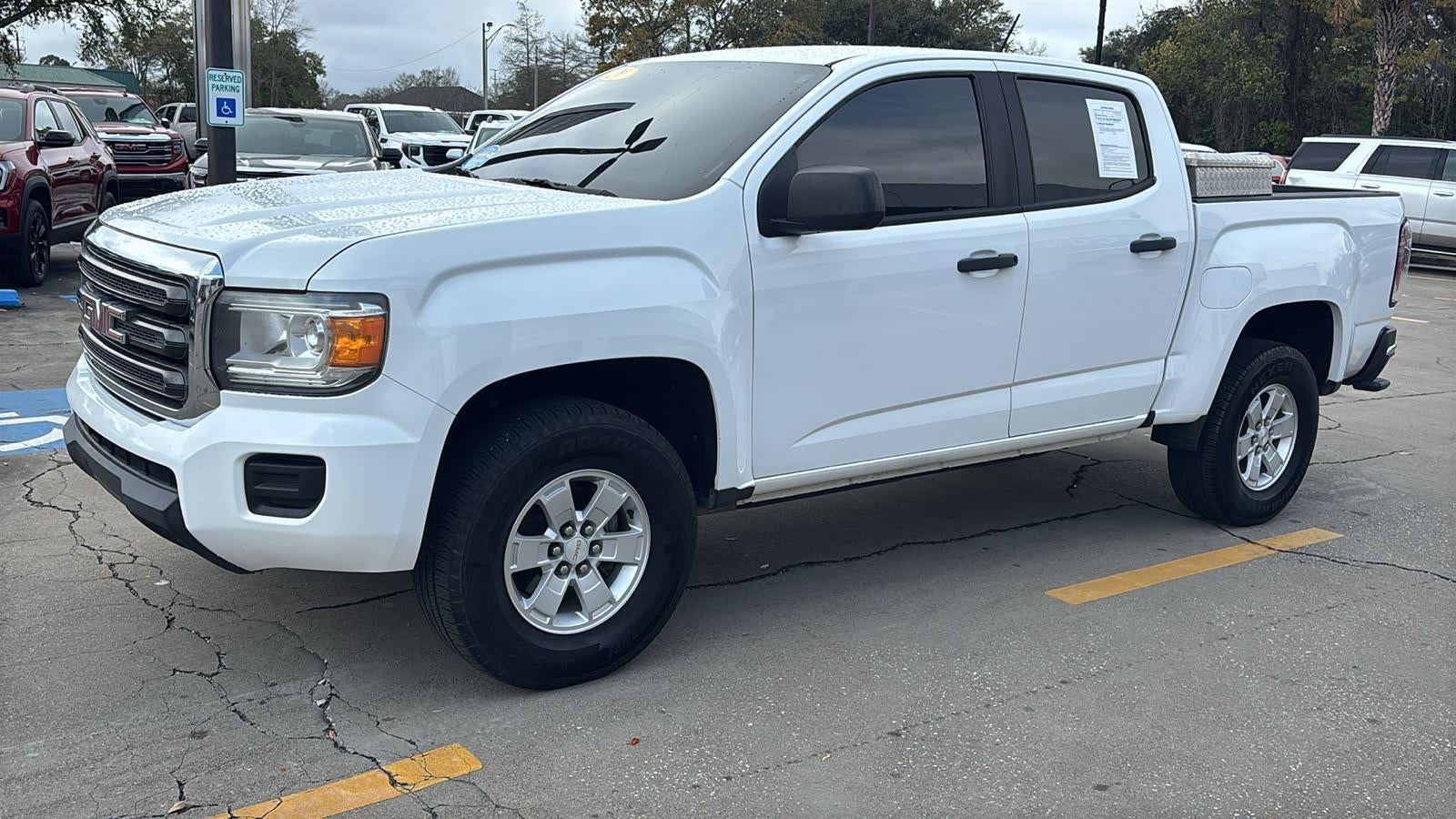 2020 GMC Canyon 2WD