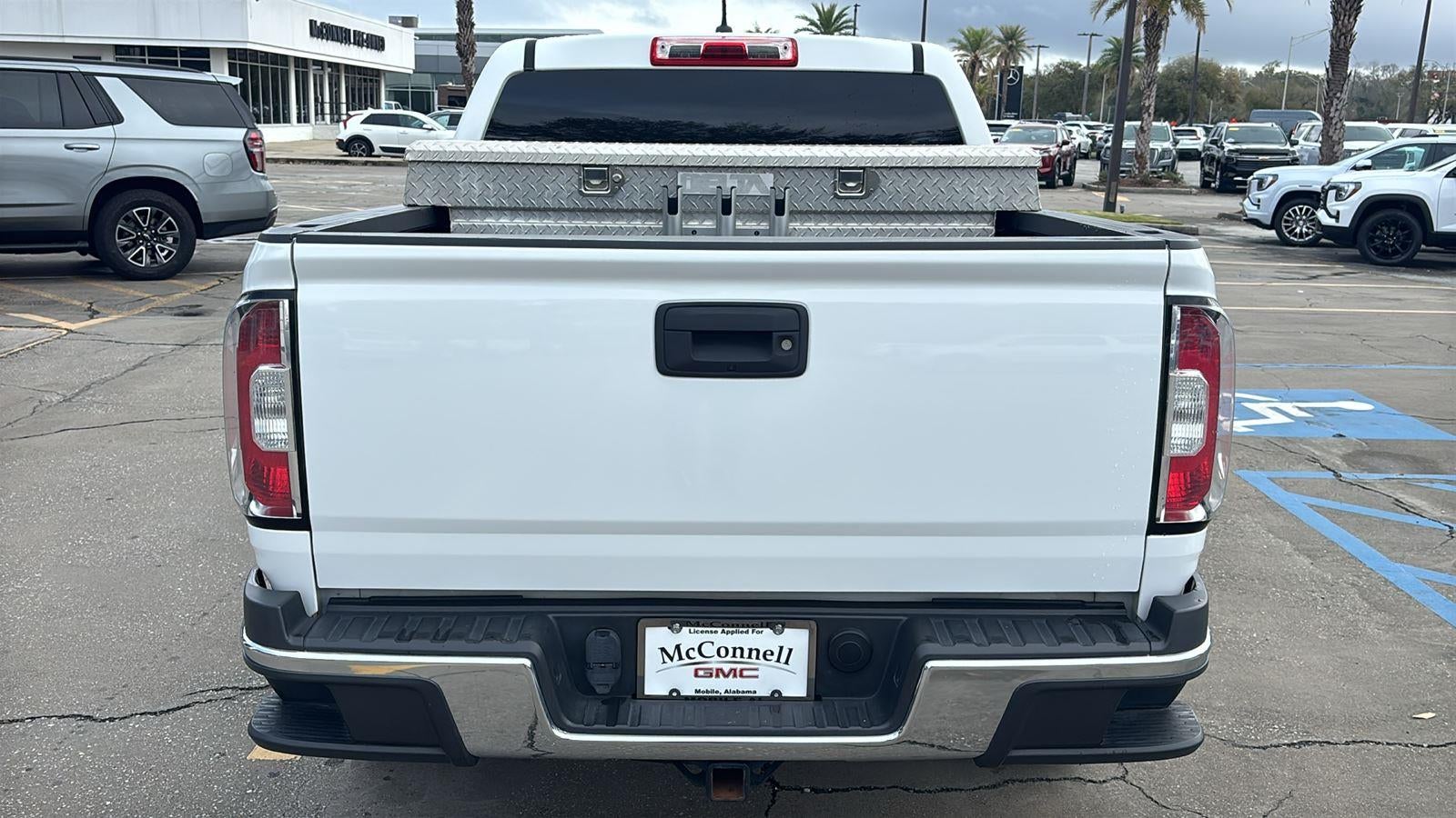 2020 GMC Canyon 2WD