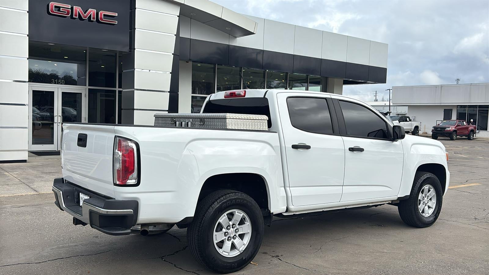 2020 GMC Canyon 2WD