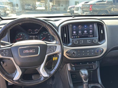 2022 GMC Canyon Elevation