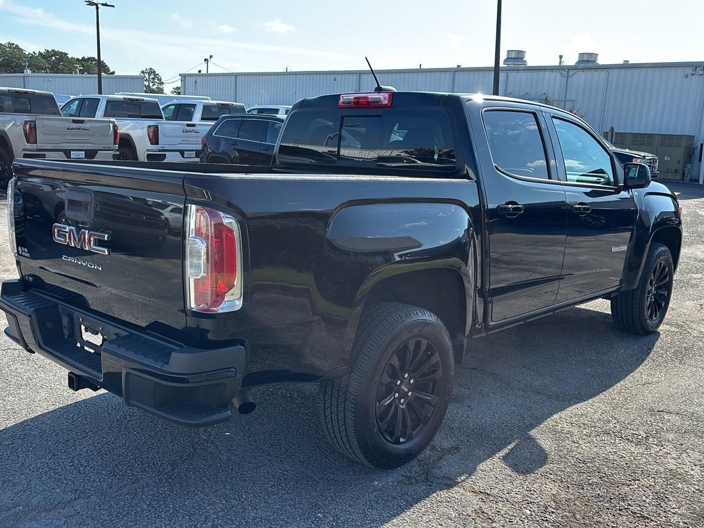 2022 GMC Canyon Elevation