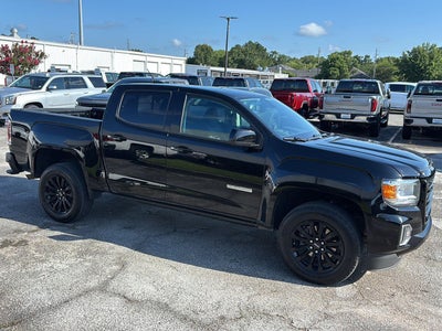 2022 GMC Canyon Elevation