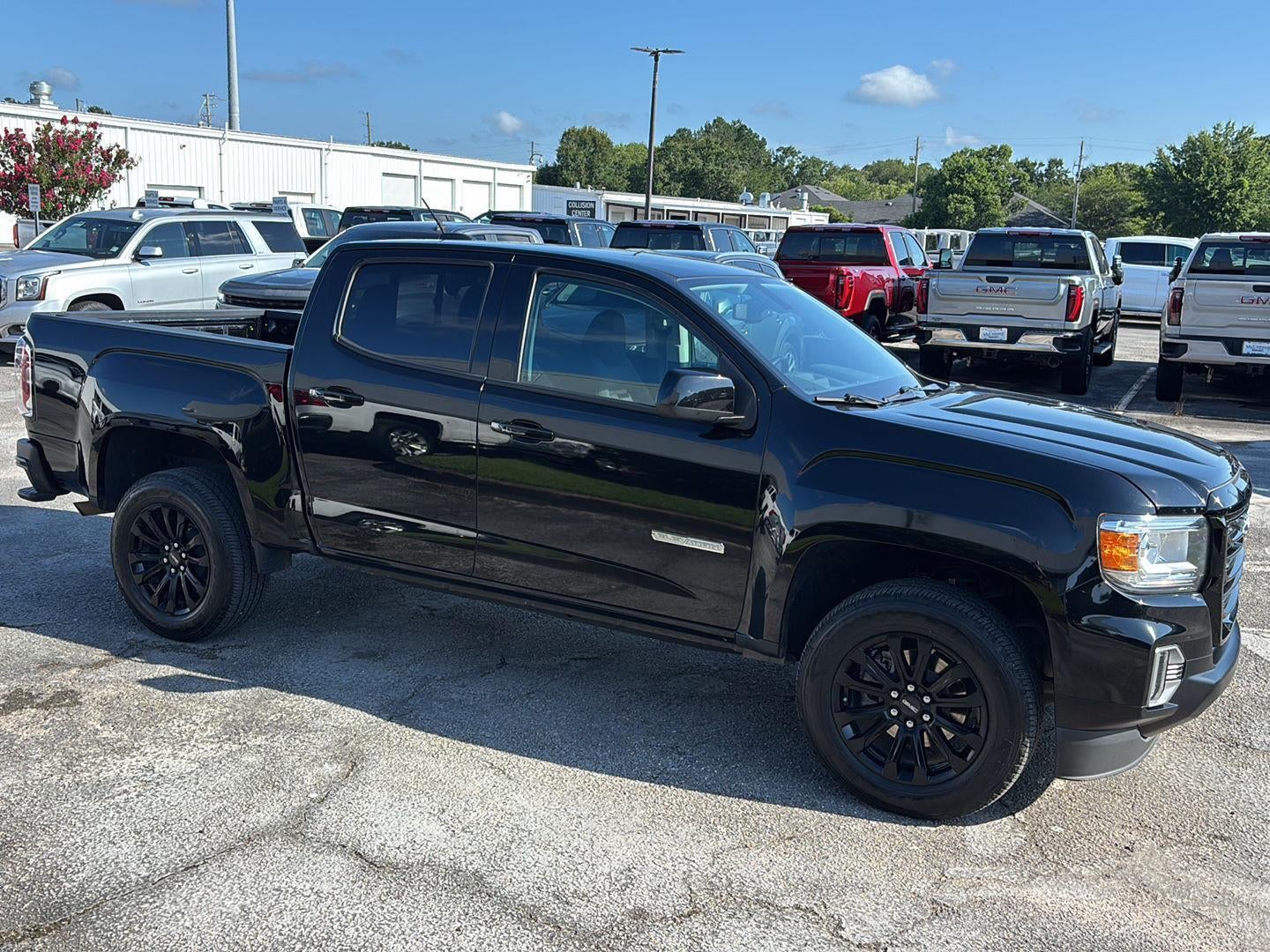 2022 GMC Canyon Elevation