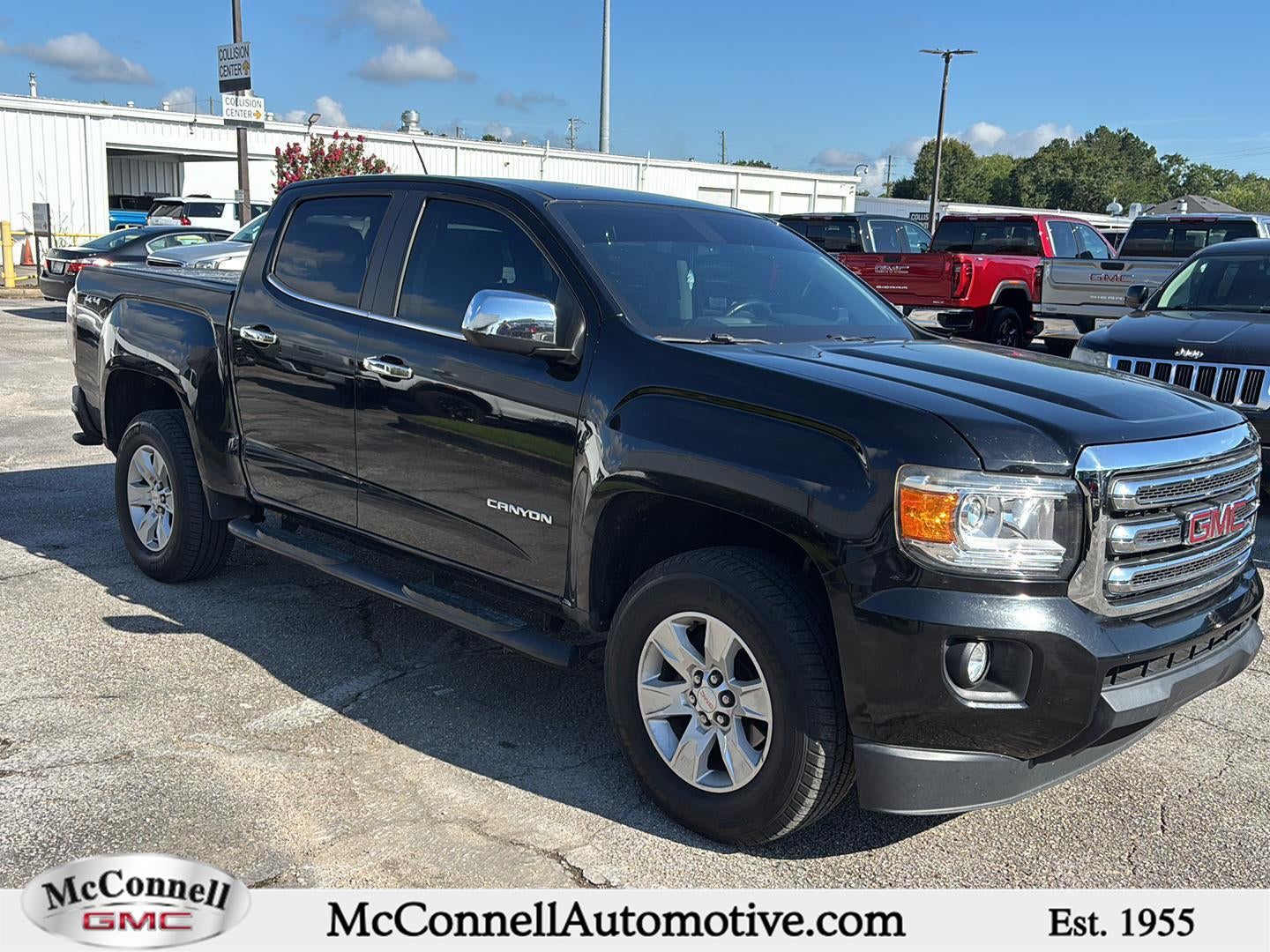 2016 GMC Canyon 4WD SLE