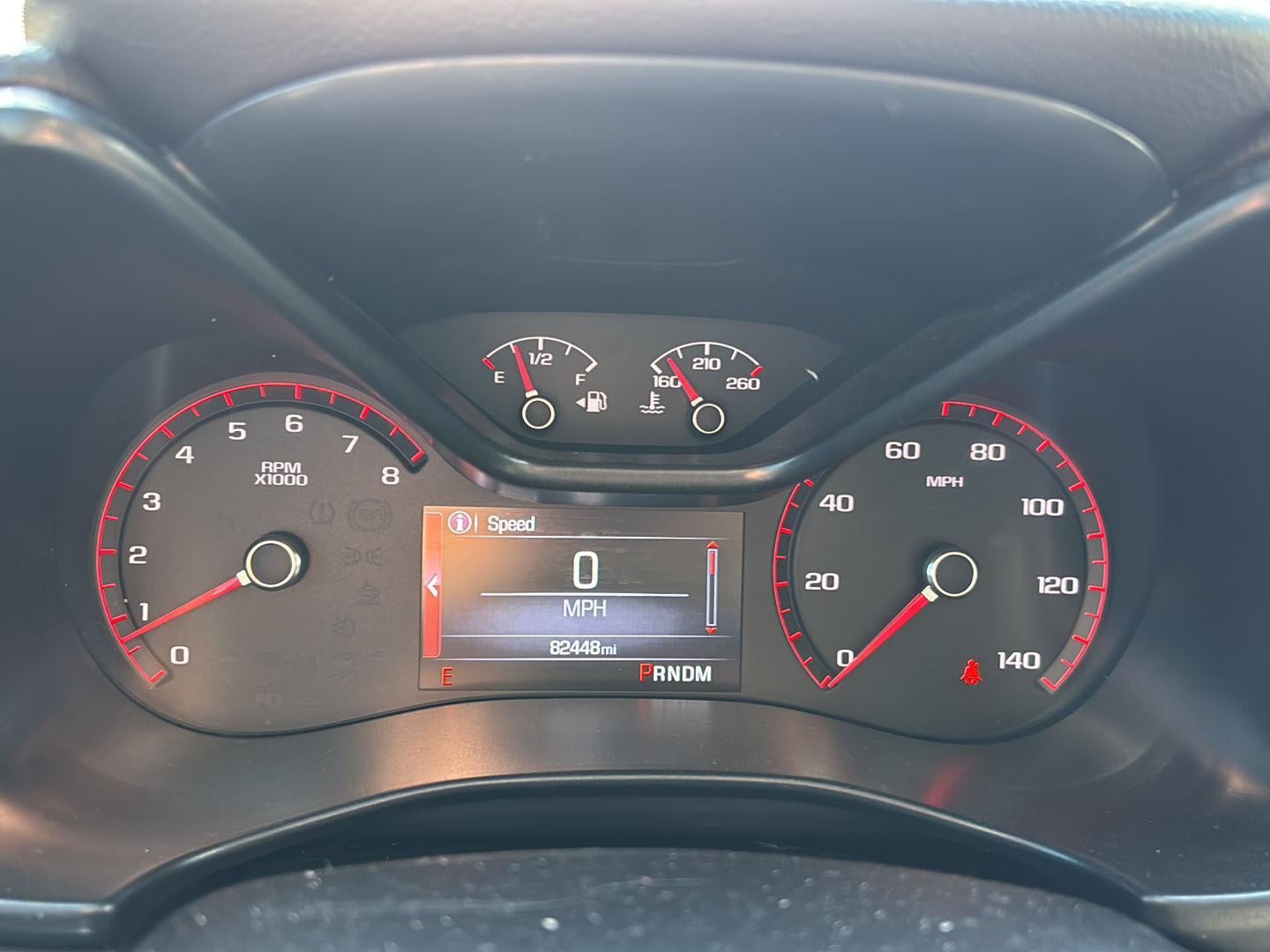 2016 GMC Canyon 4WD SLE
