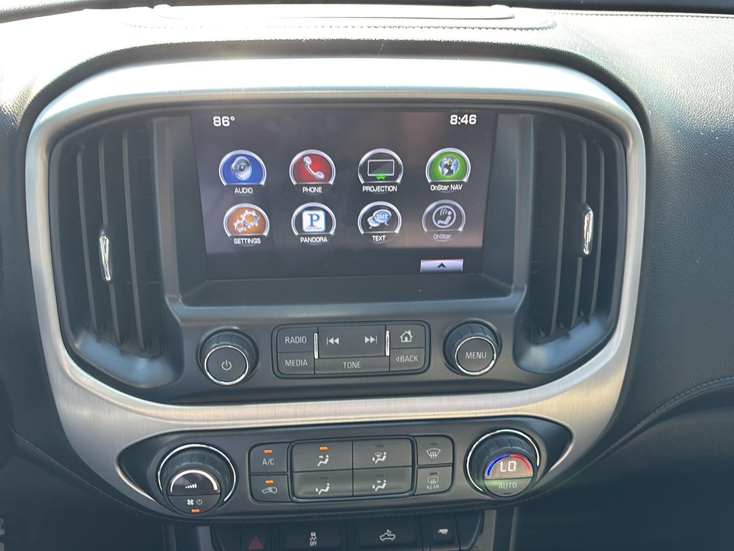 2016 GMC Canyon 4WD SLE