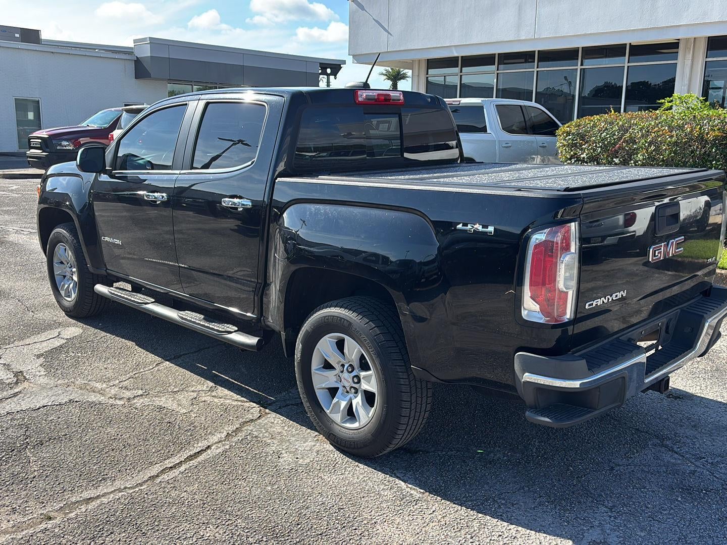2016 GMC Canyon 4WD SLE