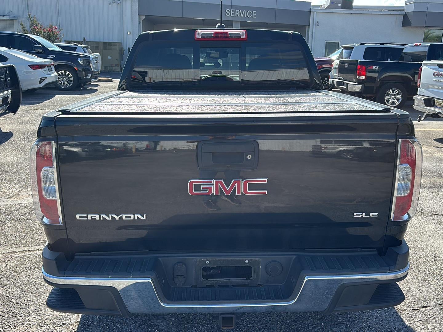 2016 GMC Canyon 4WD SLE