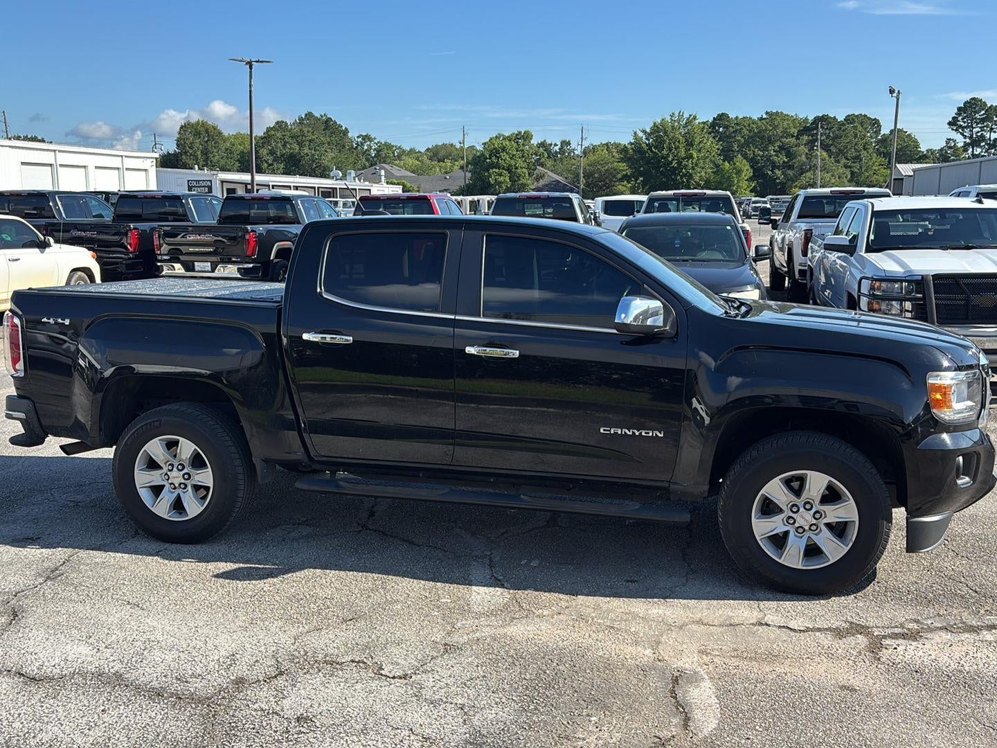 2016 GMC Canyon 4WD SLE