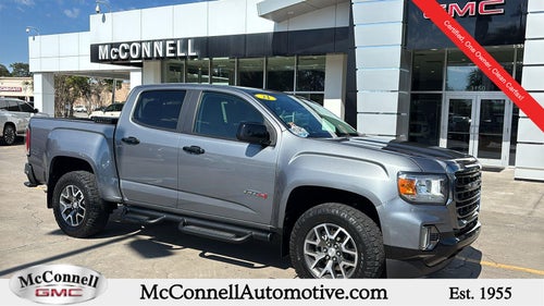 2021 GMC Canyon AT4 - Cloth