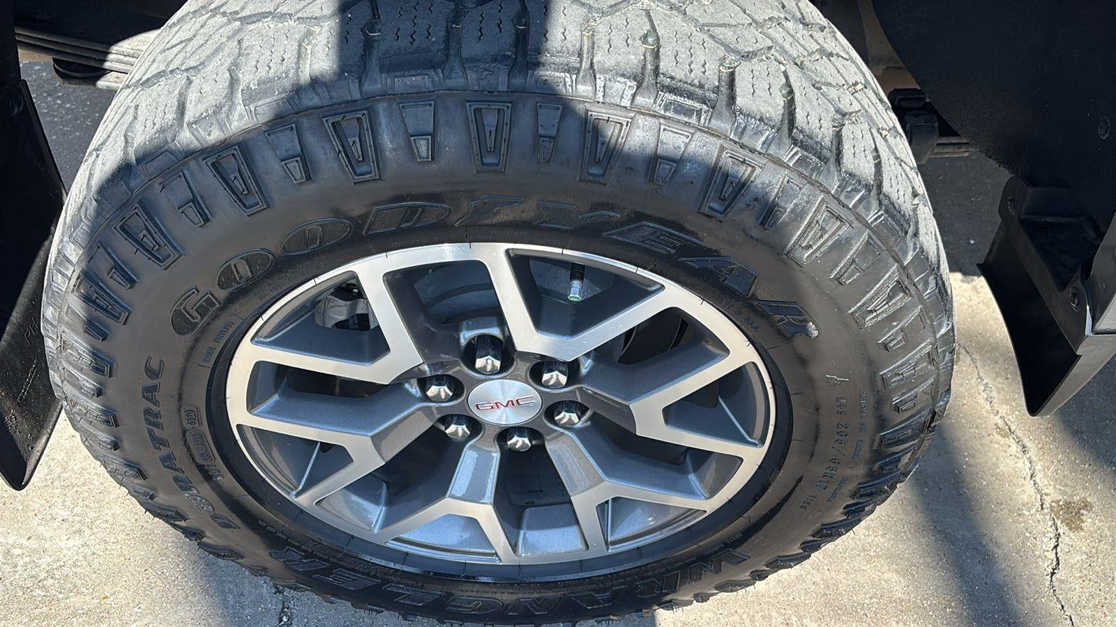 2021 GMC Canyon AT4 - Cloth