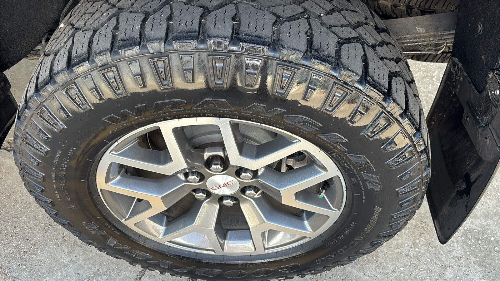 2021 GMC Canyon AT4 - Cloth