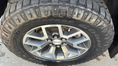 2021 GMC Canyon AT4 - Cloth