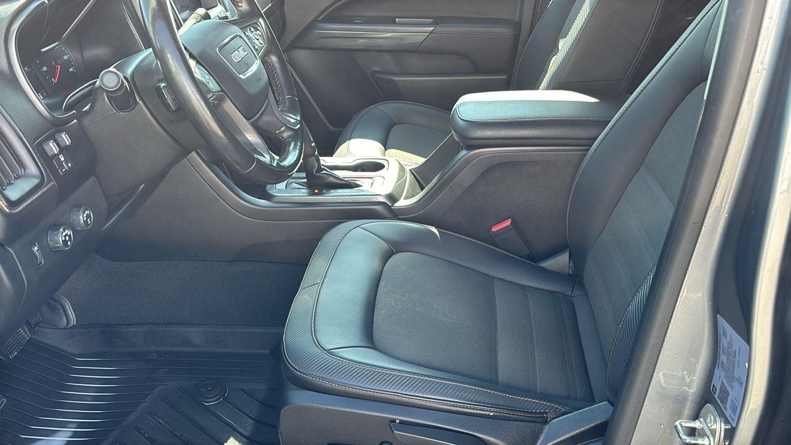 2021 GMC Canyon AT4 - Cloth