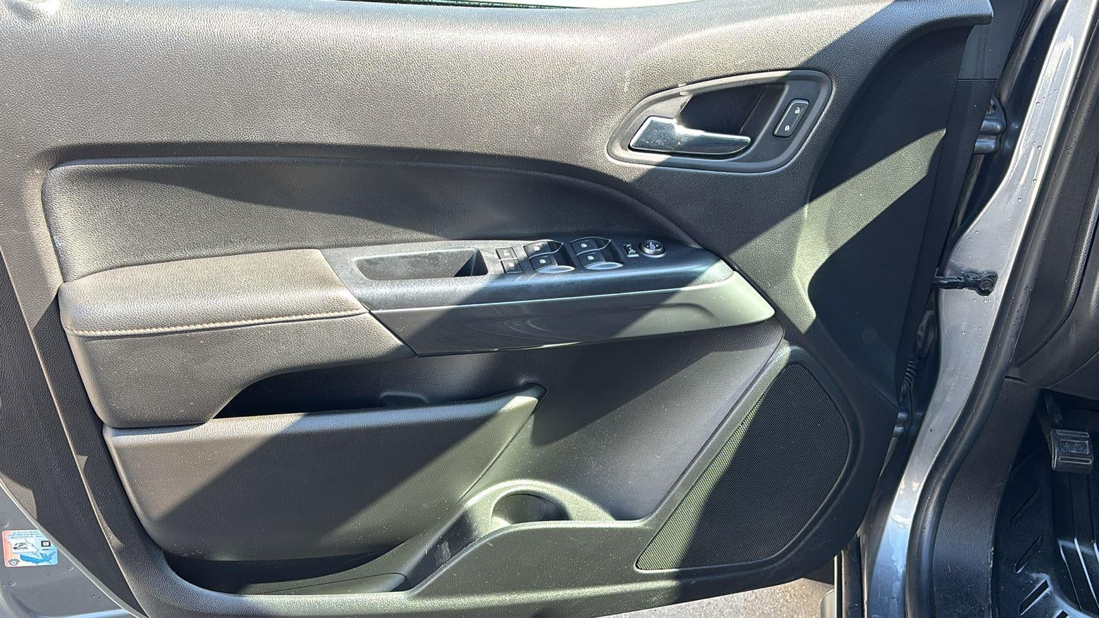 2021 GMC Canyon AT4 - Cloth