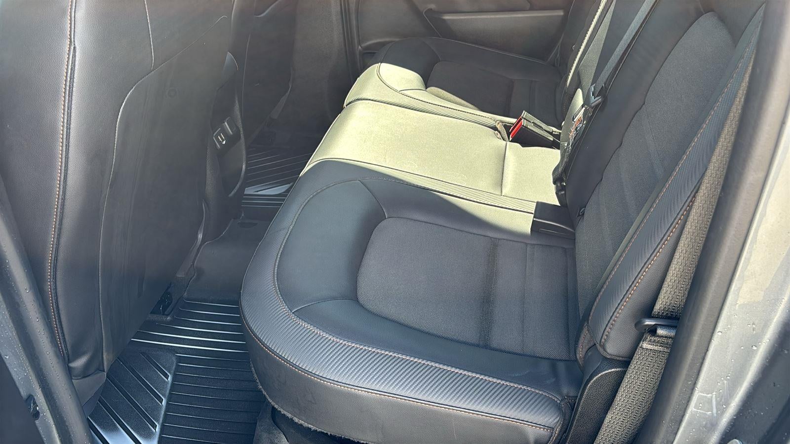 2021 GMC Canyon AT4 - Cloth