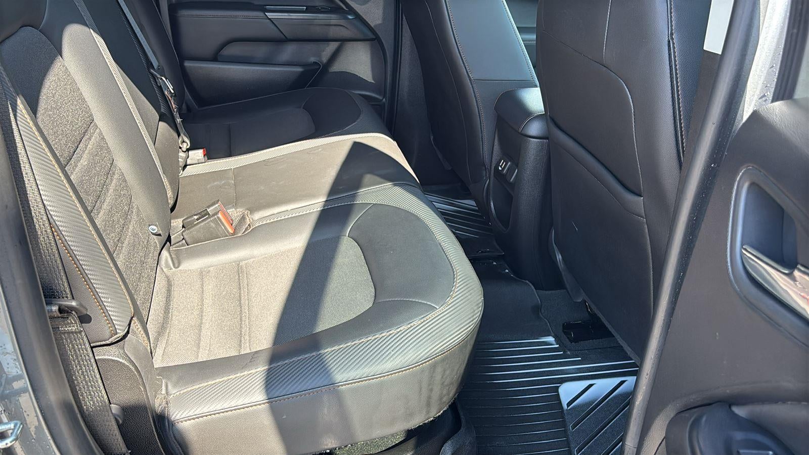 2021 GMC Canyon AT4 - Cloth