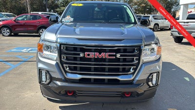 2021 GMC Canyon AT4 - Cloth